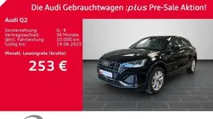 Schwarz Gebraucht 2024 Audi Q2 Advanced Plus SUV | 35.490 € (Fairer Preis)