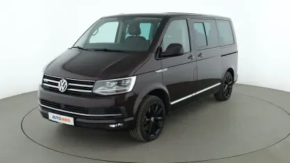Gebraucht VW Multivan Highline 150 PS (110 kW) 2017 Violett Van / Kleinbus
