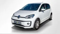 Weiß Gebraucht 2021 VW up! move up! Kleinwagen | 11.940 € (Fairer Preis)
