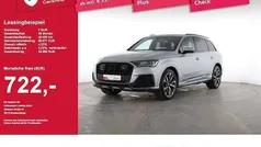 Satellitsilber metallic Gebraucht 2023 Audi Q7 S-Line SUV | 69.677 € (Superpreis)