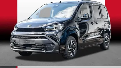 Gebraucht Toyota Proace Verso City 110 PS (80 kW) 2026 Graphitschwarz Van / Kleinbus