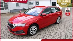 Velvet rot metallic Gebraucht 2020 Skoda Octavia Style Kombi | 19.964 € (Fairer Preis)