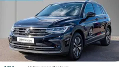 Deep black perleffekt Gebraucht 2024 VW Tiguan IQ Drive SUV | 33.580 € (Guter Preis)