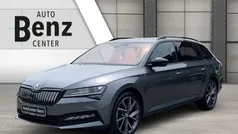 Grau Gebraucht 2023 Skoda Superb SportLine Kombi | 34.490 € (Fairer Preis)