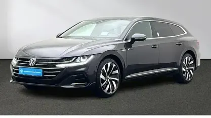 Gebraucht VW Arteon R-line 218 PS (160 kW) 2021 Grau Limousine