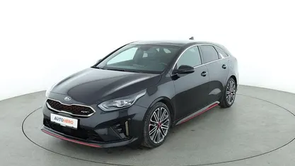 Schwarz Gebraucht 2021 Kia ProCeed Kleinwagen | 25.060 € (Fairer Preis)