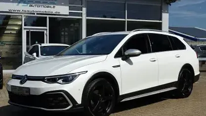 Gebraucht VW Golf Alltrack 200 PS (147 kW) 2022 Weiß Kombi