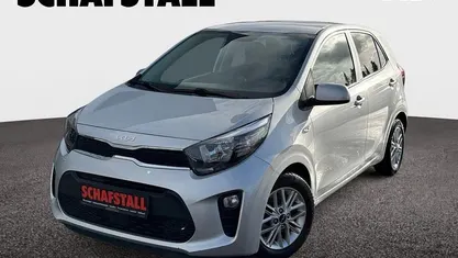 Begagnad Kia Picanto DREAM-TEAM Edition 84 HK (61 kW) 2022 Silver Halvkombi