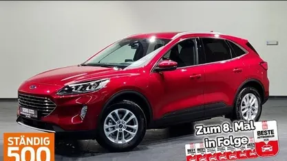 Gebraucht Ford Kuga Titanium 224 PS (164 kW) 2024 Rot, lucid red metallic SUV
