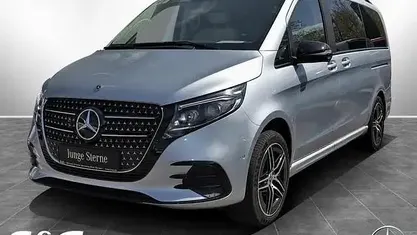Second-hand Mercedes V300 Avantgarde 237 CP (174 kW) 2024 Argintiu Monovolum