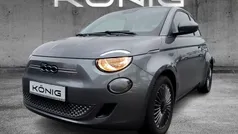 Grau Gebraucht 2021 Fiat 500e Icon Limousine | 17.990 € (Fairer Preis)