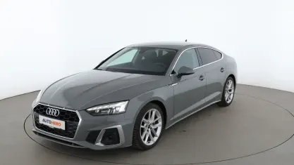 Gebraucht Audi A5 Sportback S-Line 204 PS (150 kW) 2021 Grau Kleinwagen