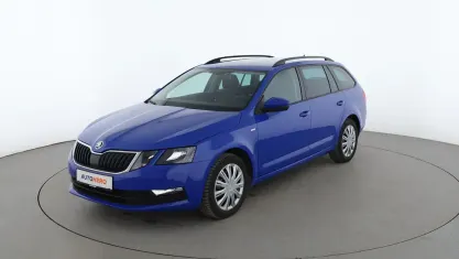 Gebraucht Skoda Octavia Soleil 150 PS (110 kW) 2019 Blau Kombi