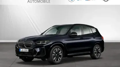 Gebraucht BMW iX3 M Sport 210 kW (286 PS) 2022 Schwarz SUV