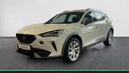 Gebraucht Cupra Formentor 204 PS (150 kW) 2022 Candyweiß SUV