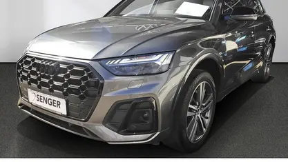 Gebraucht Audi Q5 S-Line 265 PS (194 kW) 2021 Daytonagrau perleffekt SUV