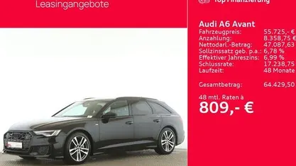 Gebraucht Audi A6 S-Line 245 PS (180 kW) 2025 Kombi