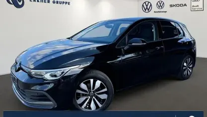 Gebraucht VW Golf VIII Move 150 PS (110 kW) 2024 Schwarz Limousine