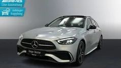 Metalliclack hightechsilber Gebraucht 2024 Mercedes C200 AMG Kombi | 42.250 € (Fairer Preis)
