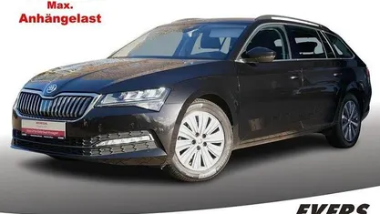 Schwarz magic perleeffekt Gebraucht 2023 Skoda Superb Ambition Kombi | 28.630 € (Fairer Preis)