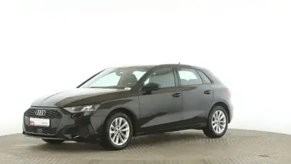 Begagnad Audi A3 110 HK (80 kW) 2022 Svart Sedan