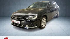 Mythosschwarz metallic Gebraucht 2023 Audi A4 Advanced Plus Kombi | 39.360 € (Fairer Preis)