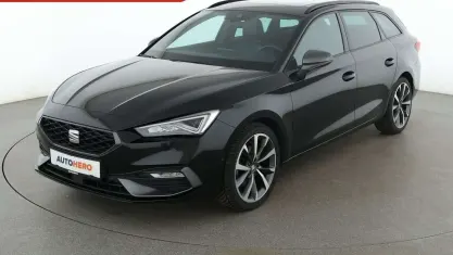 Gebraucht Seat Leon FR 150 PS (110 kW) 2021 Schwarz Kombi