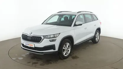 Gebraucht Skoda Kodiaq Ambition 150 PS (110 kW) 2024 Weiß SUV