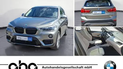 Occasion BMW X1 Sport Line 190 ch (139 kW) 2018 Argent SUV