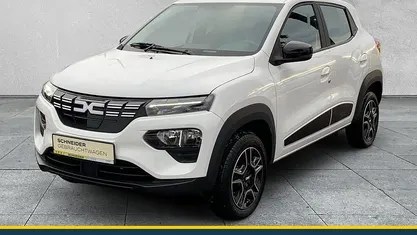Weiß Gebraucht 2022 Dacia Spring Essentiel Kleinwagen | 10.990 € (Fairer Preis)