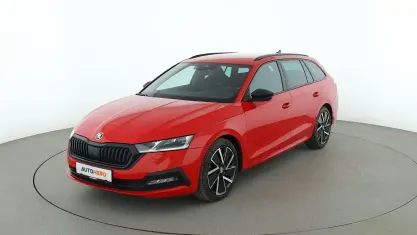 Gebraucht Skoda Octavia First Edition 150 PS (110 kW) 2021 Rot Kombi