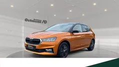Phoenixorange metallic Gebraucht 2022 Skoda Fabia Ambition Kleinwagen | 17.790 € (Fairer Preis)