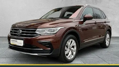 Gebraucht 2021 VW Tiguan Elegance SUV | 29.890 € (Guter Preis)