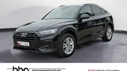 Brugt Audi Q5 Sportback Advanced 204 HK (150 kW) 2022 Sort SUV