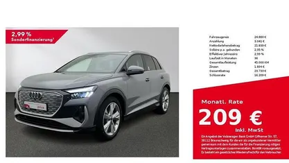Gebraucht Audi Q4 e-tron Comfort 125 kW (170 PS) 2022 SUV