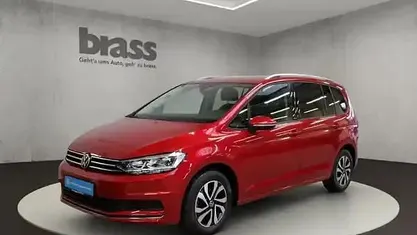 Kings red metallic Gebraucht 2022 VW Touran Active Van / Kleinbus | 22.850 € (Superpreis)