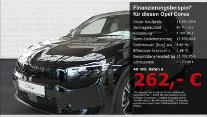 Neu Opel Corsa 145 PS (106 kW) 2025 Schwarz Kleinwagen