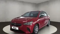 Chili rot/kardio rot Gebraucht 2020 Opel Corsa Edition Limousine | 11.950 € (Fairer Preis)