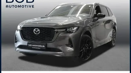 Neu Mazda CX-80 Homura-Line 254 PS (186 kW) 2025 Machine gray SUV