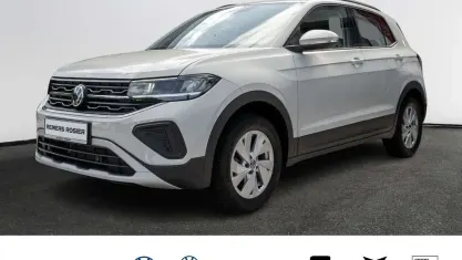 Gebraucht VW T-Cross Life 116 PS (85 kW) 2025 Grau SUV