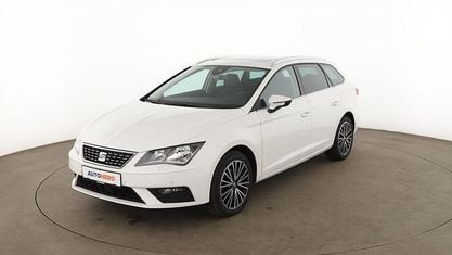 Używany Seat Leon XCELLENCE 150 KM (110 kW) 2017 Biały Kombi