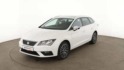 Używany Seat Leon XCELLENCE 150 KM (110 kW) 2017 Biały Kombi