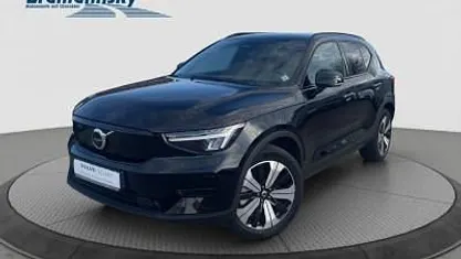 Gebraucht Volvo XC40 Plus 300 kW (408 PS) 2022 Onyx black (schwarz) SUV