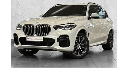Gebraucht BMW X5 M Sport 394 PS (289 kW) 2022 Weiß SUV