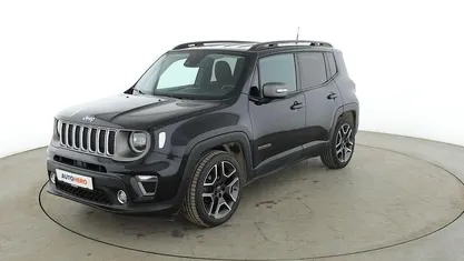 Gebraucht Jeep Renegade Limited 150 PS (110 kW) 2020 Schwarz SUV