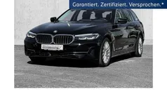 Schwarz Gebraucht 2022 BMW 520 Kombi | 33.180 € (Fairer Preis)