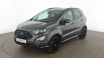 Grau Gebraucht 2021 Ford Ecosport ST-Line SUV | 15.360 € (Fairer Preis)