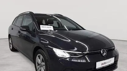 Gebraucht VW Golf VIII Life 116 PS (85 kW) 2022 Uranograu Kombi