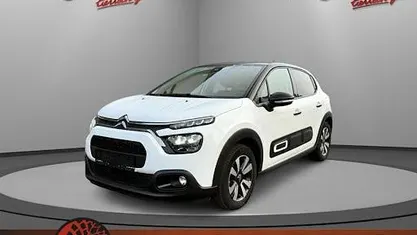 Gebraucht Citroën C3 PureTech 83 PS (61 kW) 2023 Lack weiss banquise/deckende lackierung Kleinwagen