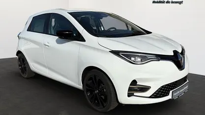 Weiß Gebraucht 2023 Renault Zoe Iconic Kleinwagen | 17.990 € (Fairer Preis)
